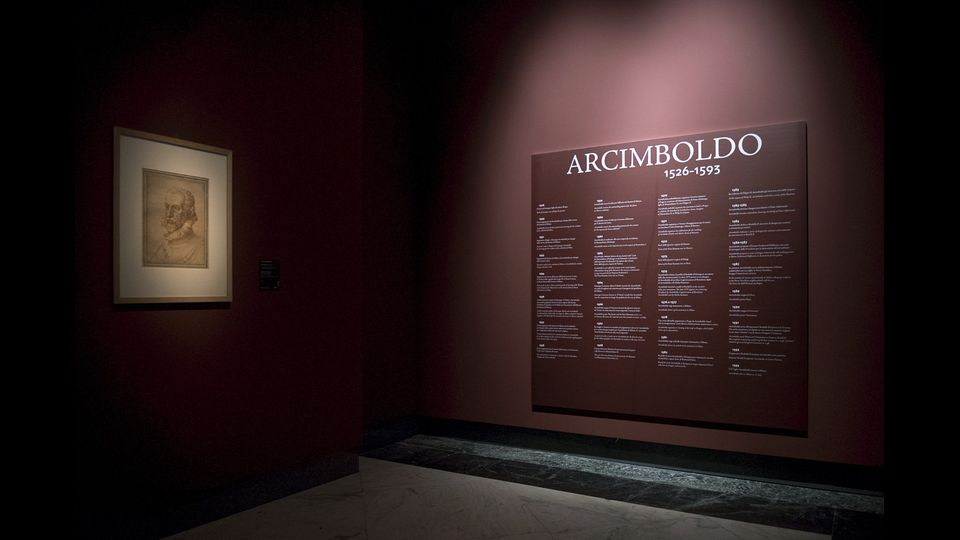 Roma, Palazzo Barberini, mostra 'Arcimboldo'&nbsp;