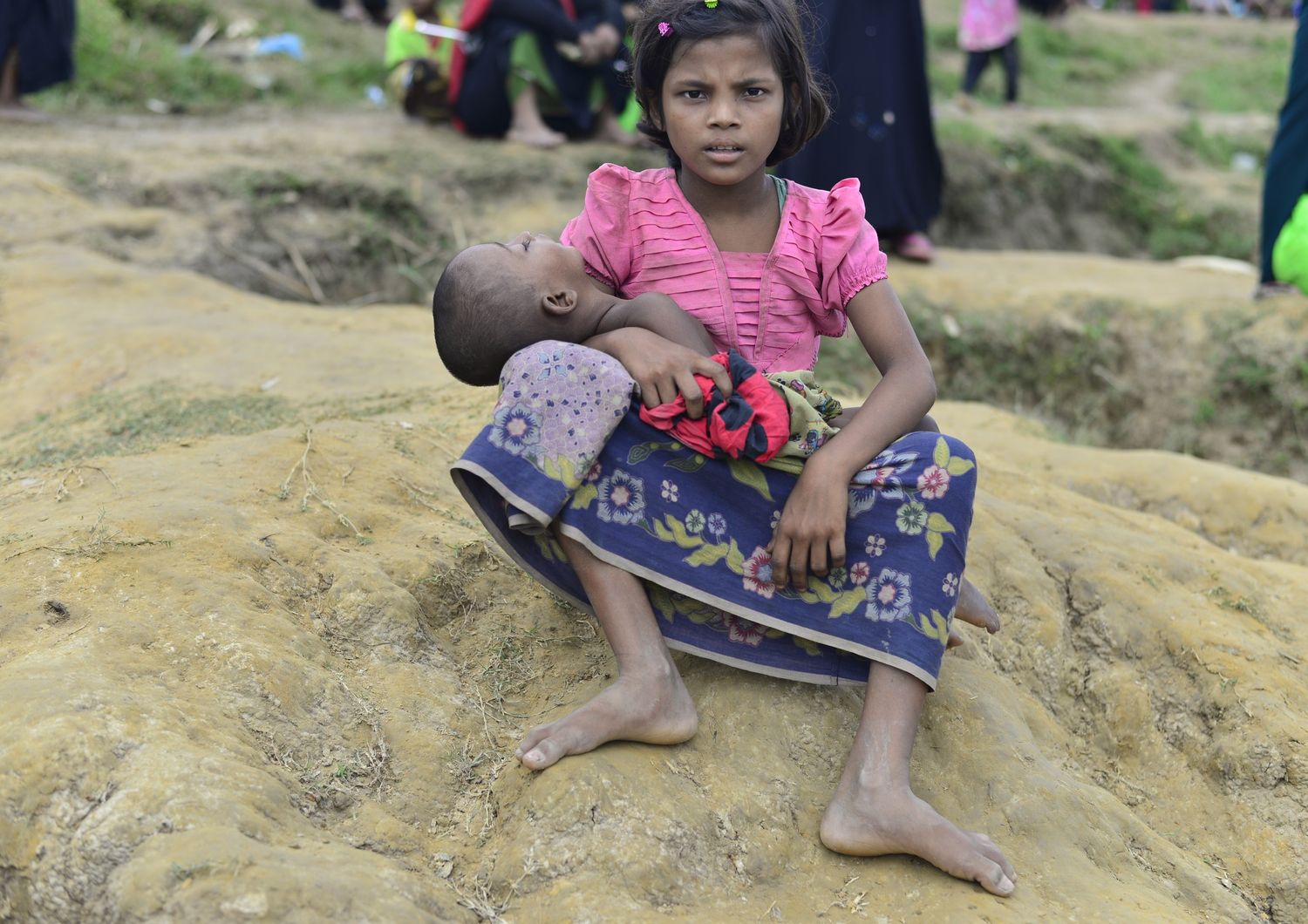 Unicef: 12 mila bambini rohyngia fuggono dal Myanmar ogni settimana