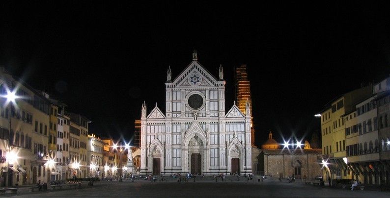 &nbsp;La Basilica di Santa Croce