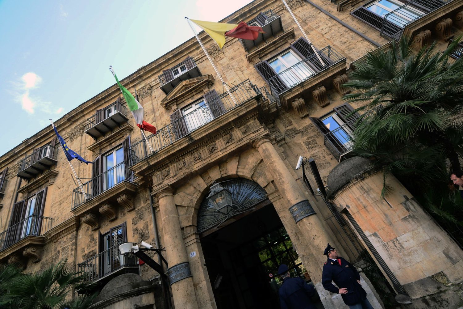Palazzo D'orleans sede del governo regionale&nbsp;
