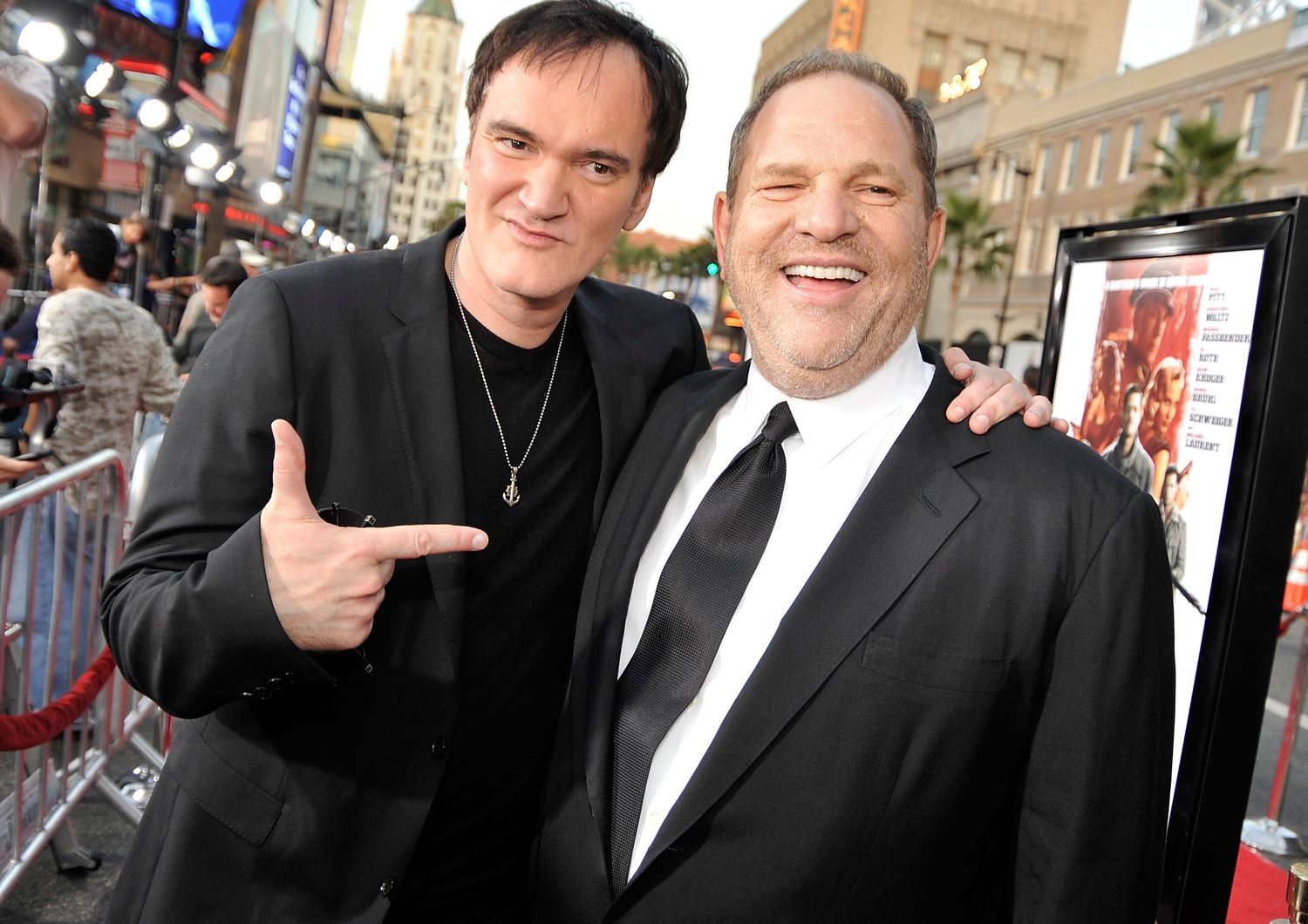 Un&rsquo;altra italiana (anonima) denuncia&nbsp;Weinstein. E Tarantino fa mea culpa