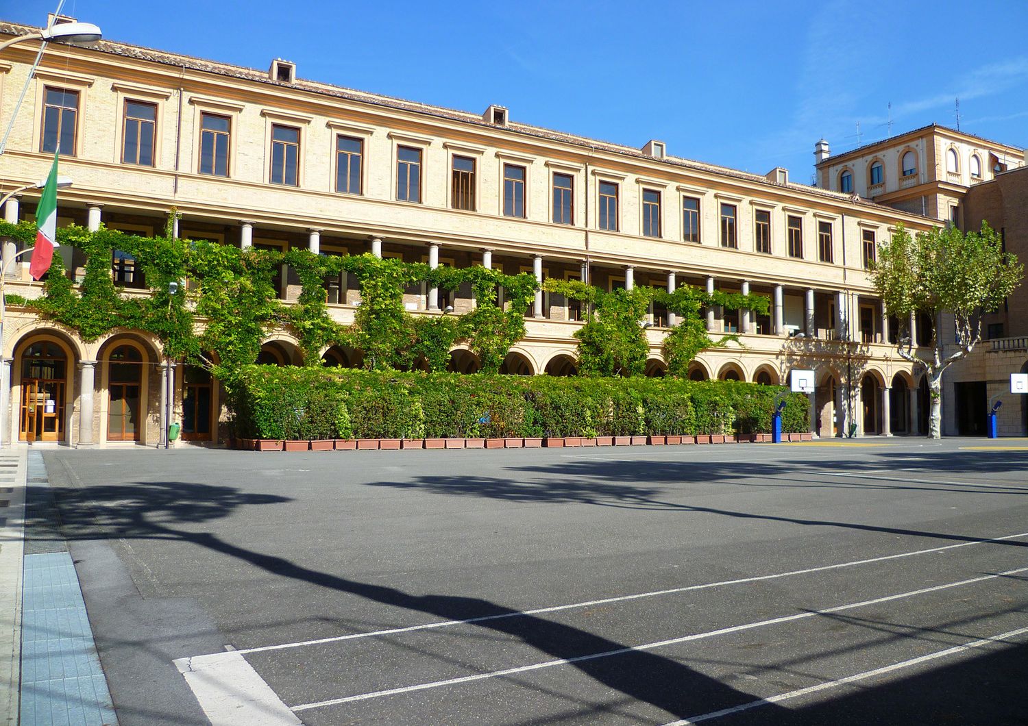 &nbsp;L'Istituto scolastico Santa Maria a Roma