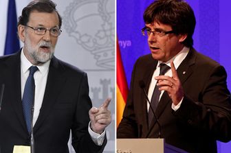 Mariano Rajoy vs Carles Puigdemont&nbsp;