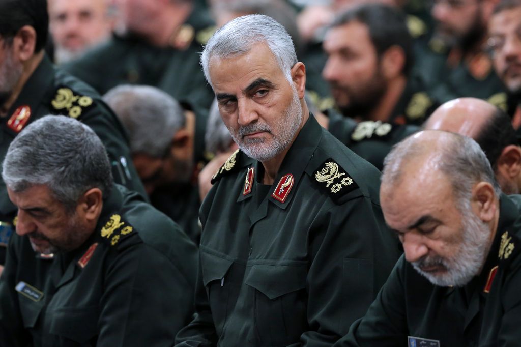 &nbsp;Il generale Qassem Suleimani
