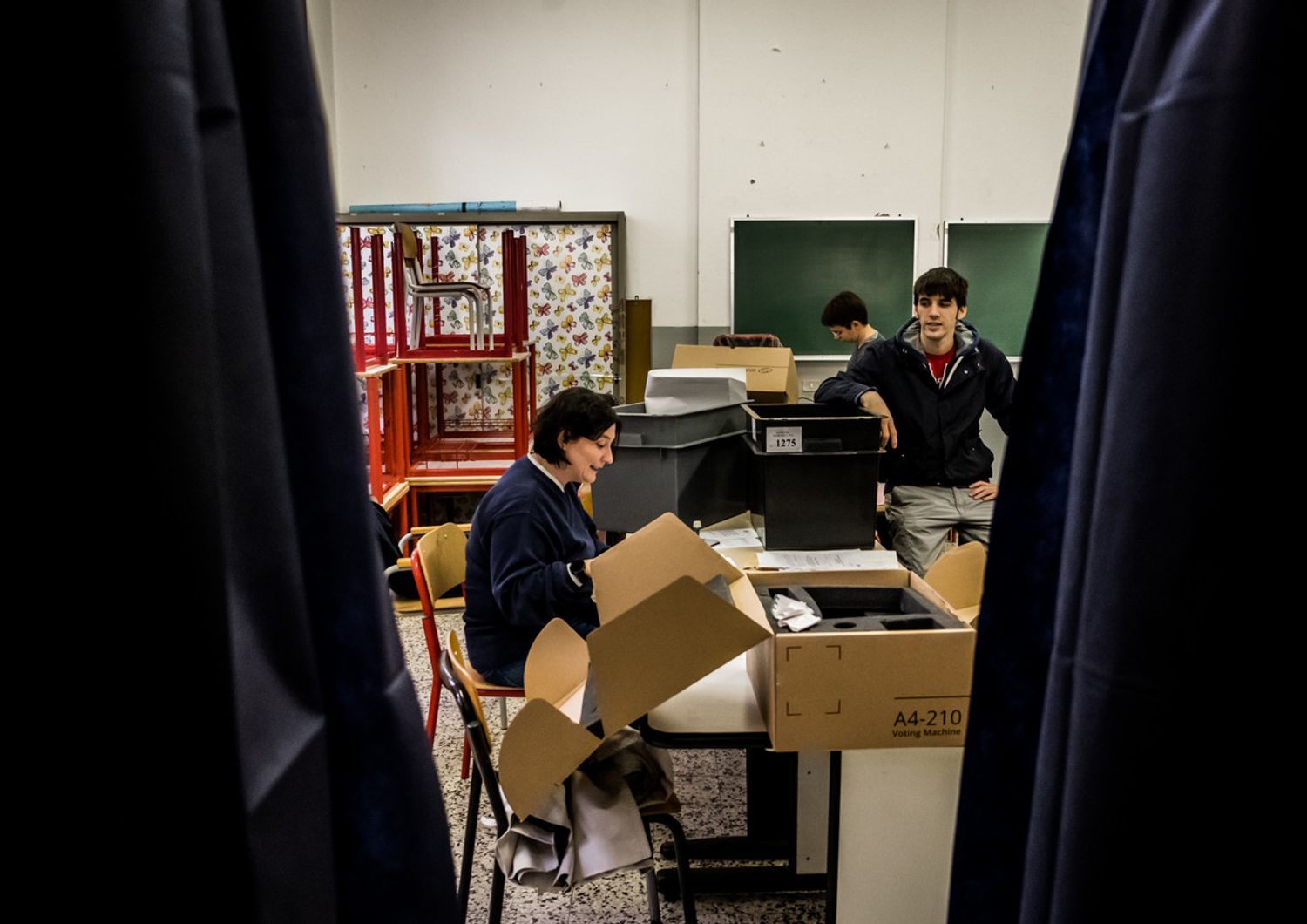 &nbsp; Voto referendum milano