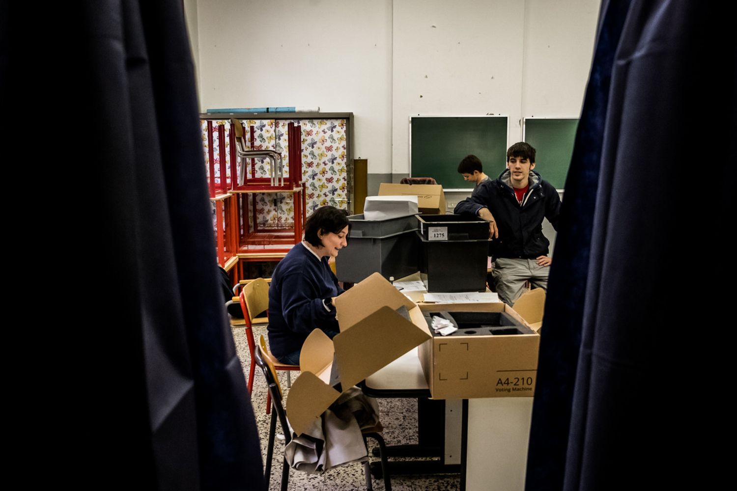 &nbsp; Voto referendum milano