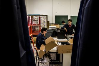 &nbsp; Voto referendum milano