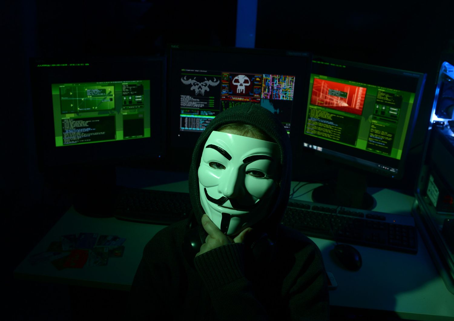 &nbsp;Gli hacker di Anonymous