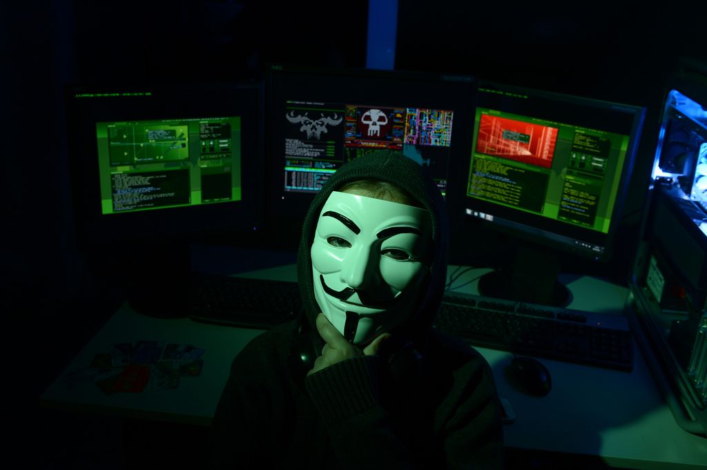 &nbsp;Gli hacker di Anonymous