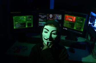 &nbsp;Gli hacker di Anonymous