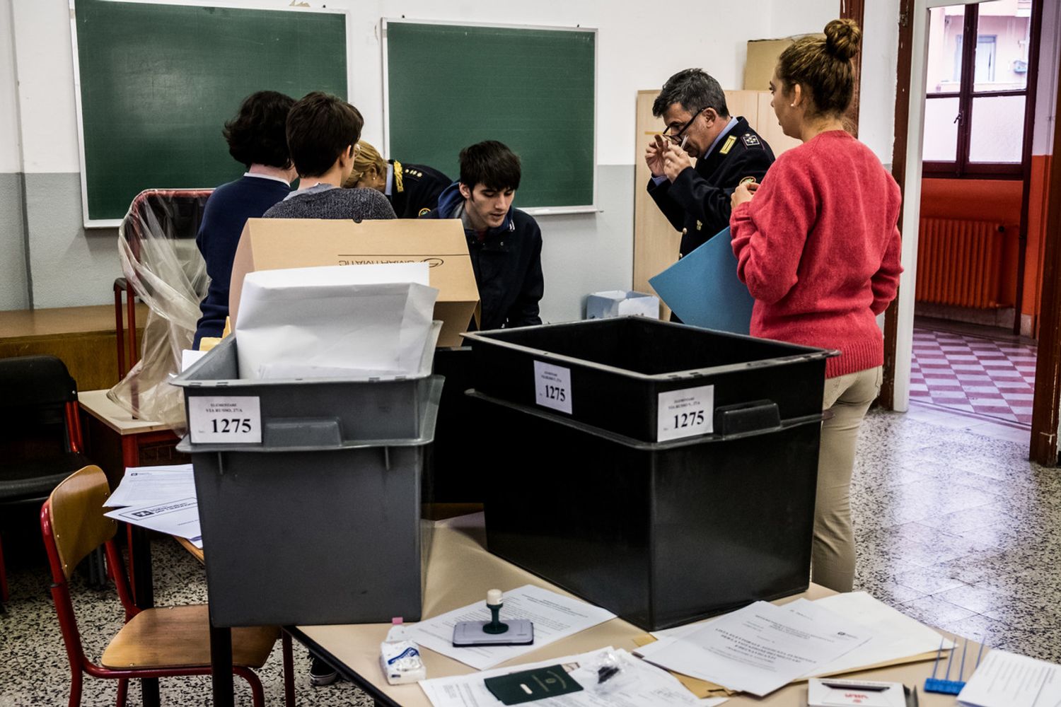 &nbsp;Le operazioni di preparazione per il referendum per l'autonomia in Lombardia&nbsp;