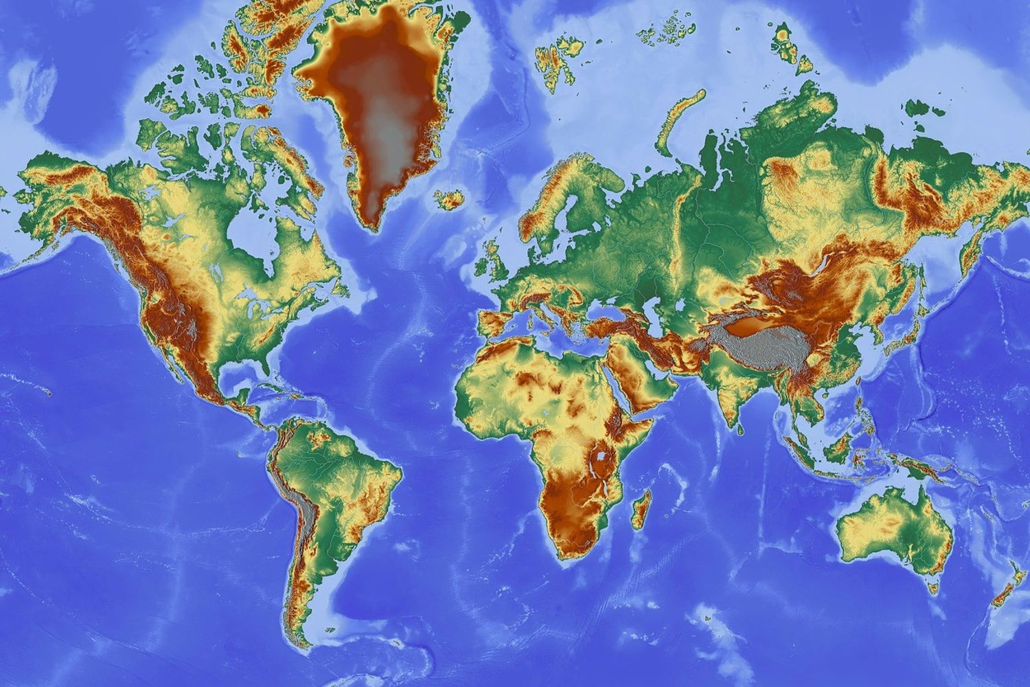 &nbsp;Atlante del mondo