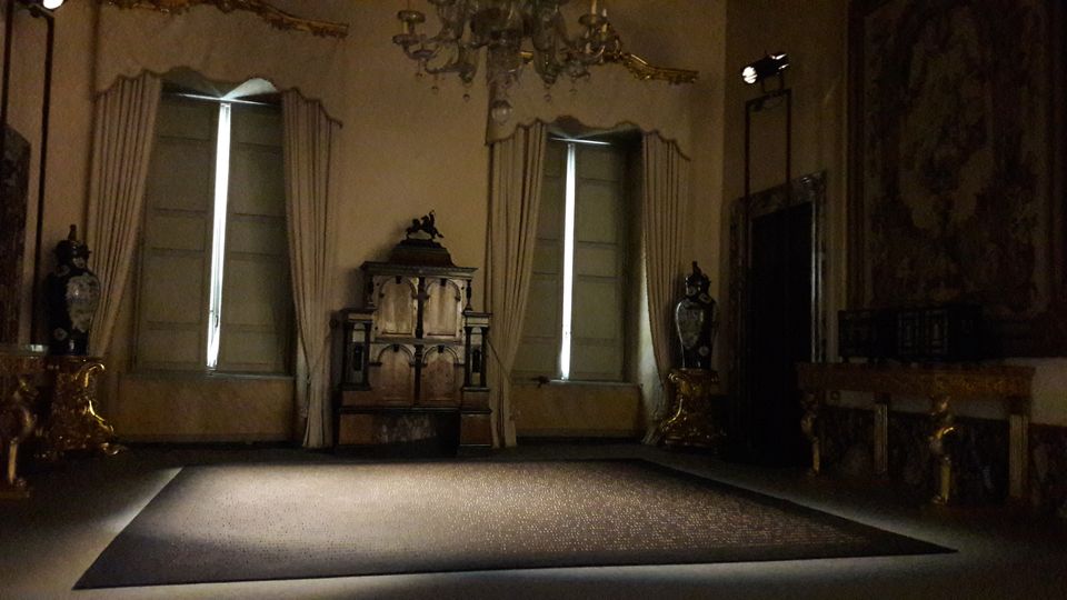 Rosa Barba, Sea Sick passenger, in mostra nei saloni del Quirinale