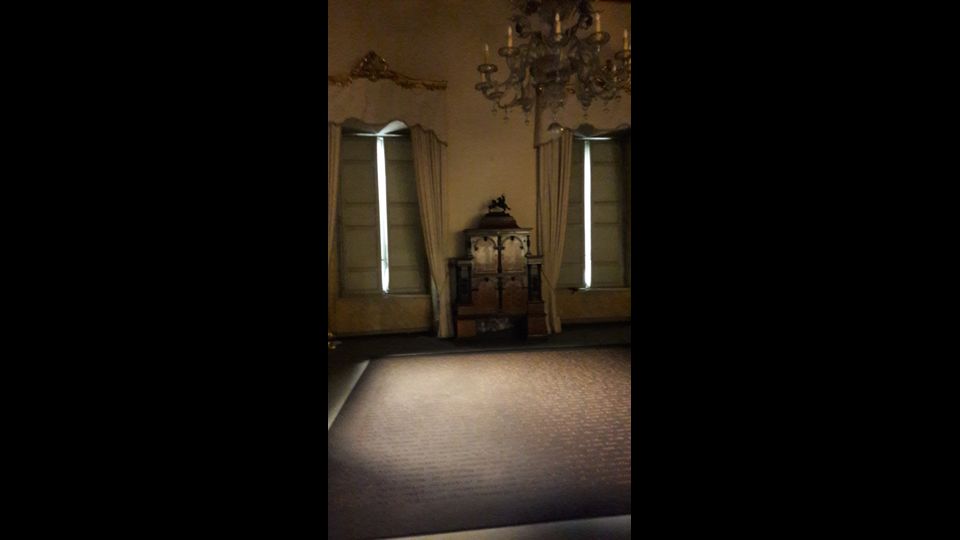 Rosa Barba, Sea Sick passenger, in mostra nei saloni del Quirinale