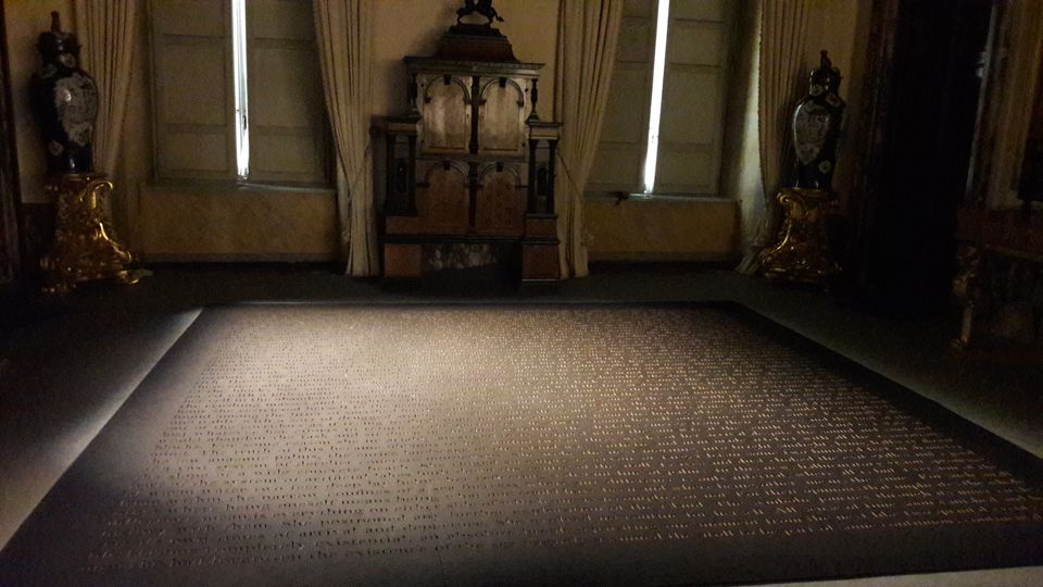 Rosa Barba, Sea Sick passenger, in mostra nei saloni del Quirinale