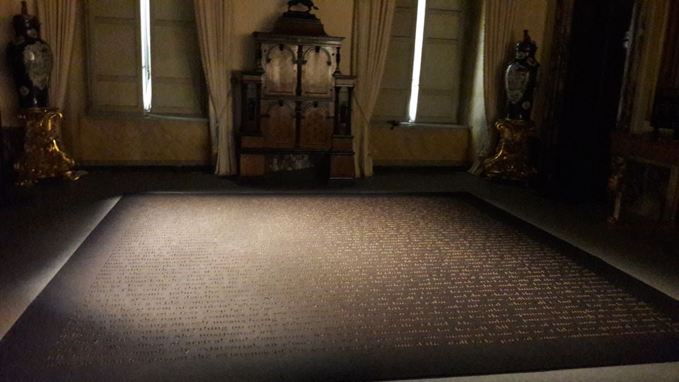 Rosa Barba, Sea Sick passenger, in mostra nei saloni del Quirinale