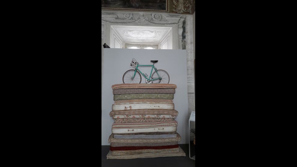 Vedova Mazzei, &ldquo;My weakness&rdquo; in mostra nei saloni del Quirinale