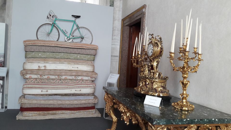 Vedova Mazzei, &ldquo;My weakness&rdquo; in mostra nei saloni del Quirinale