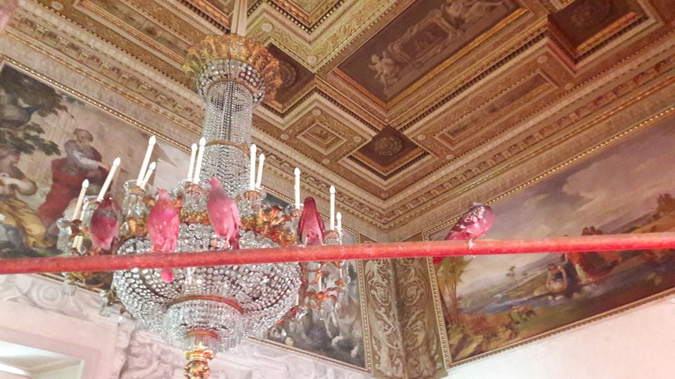 Maurizio Cattelan, &ldquo;Turisti&rdquo;,  in mostra nei saloni del Quirinale