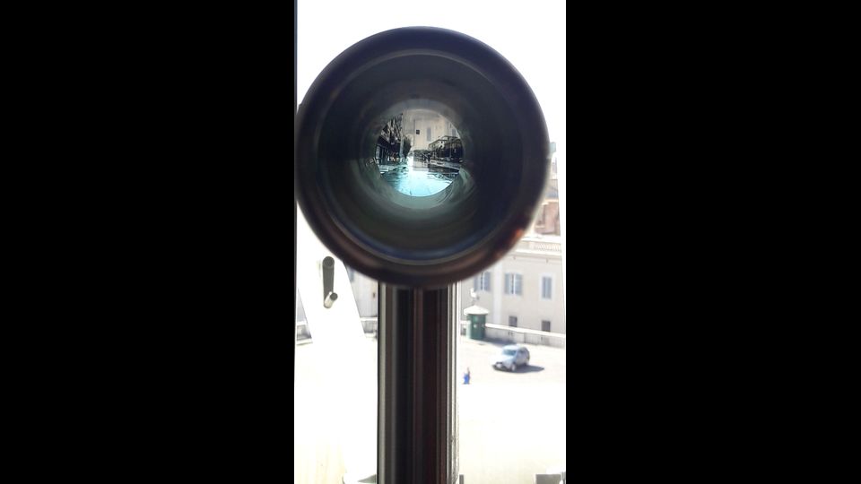 Luca Vitone, &ldquo;Panorama 2006&rdquo;, in mostra nei saloni del Quirinale