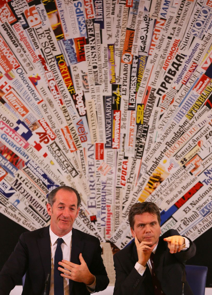 &nbsp;Luca Zaia (a sinistra)