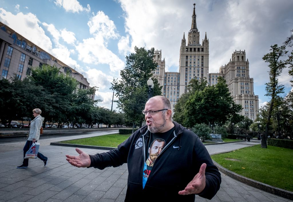 Andrei Kormukhin, leader di Sokor Sokorov