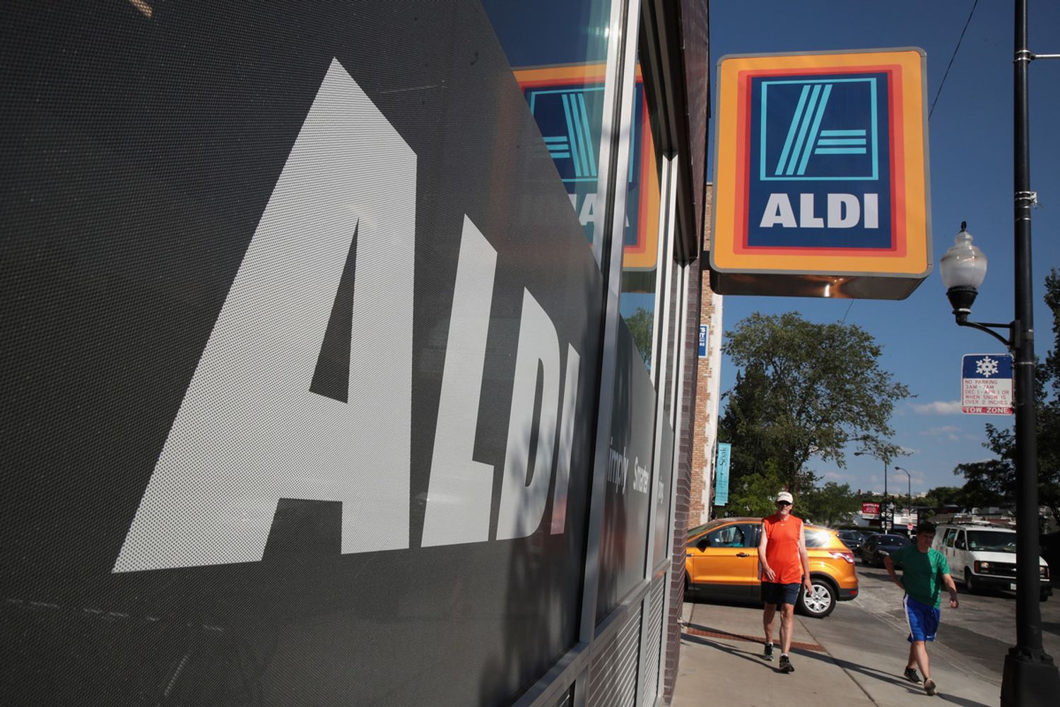 &nbsp;Aldi