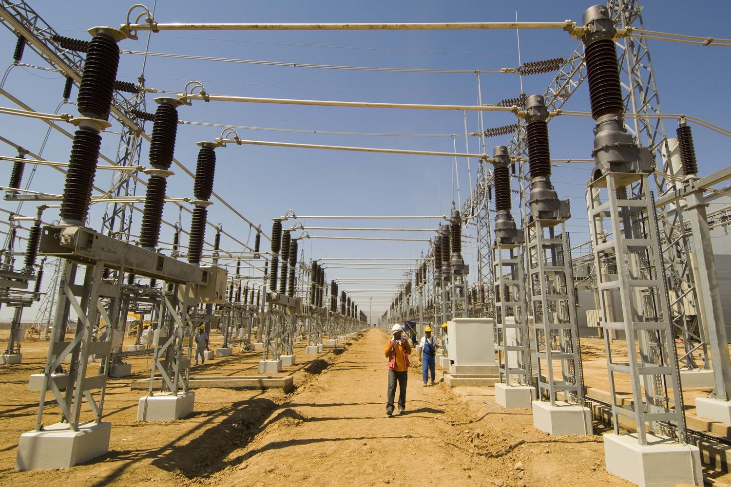 &nbsp;Una centrale elettrica