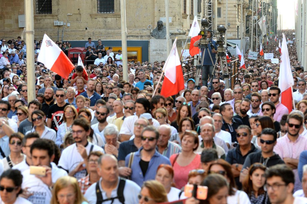 &nbsp; Malta, manifestazioni contro il governo