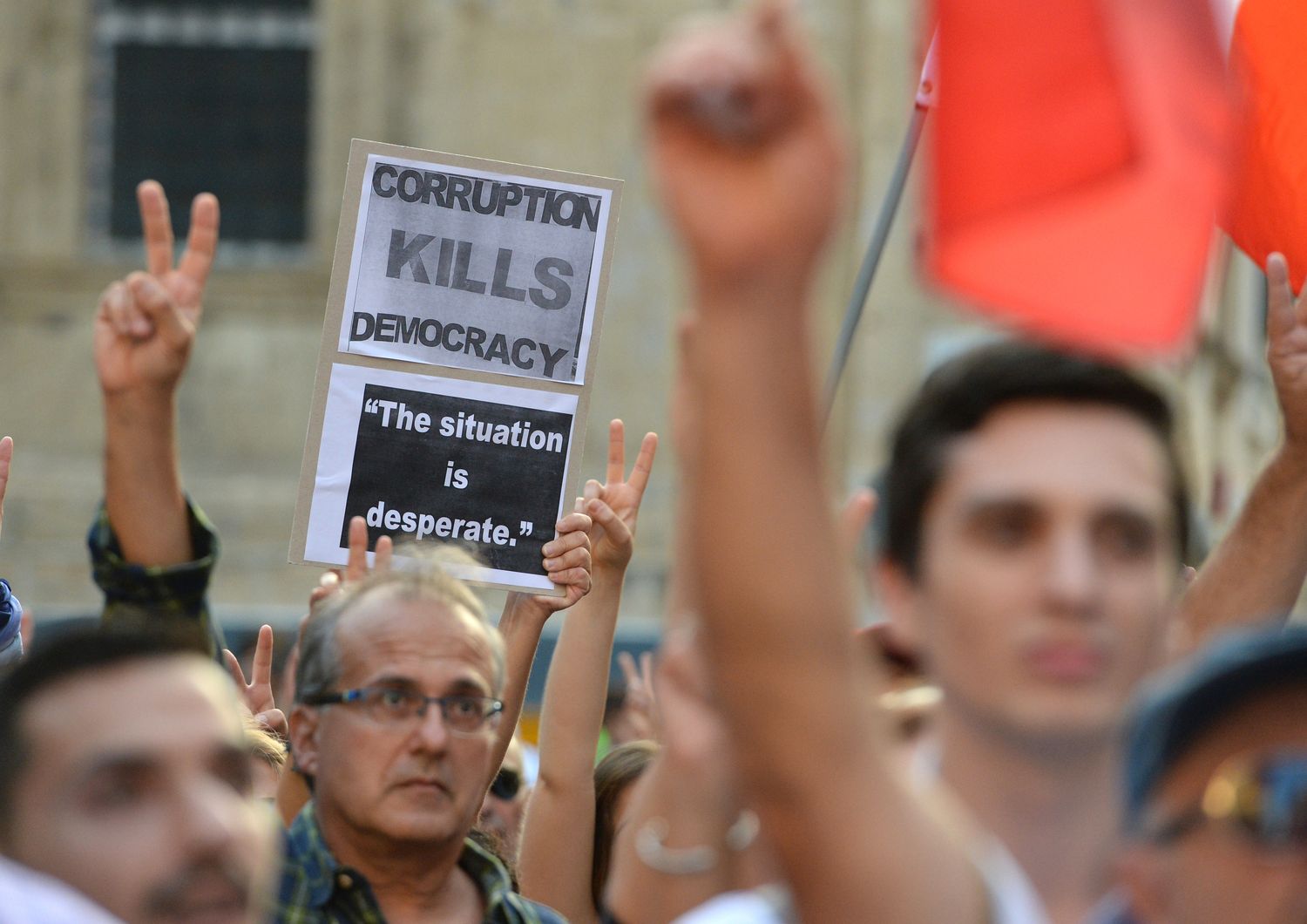 &nbsp;Malta, manifestazioni contro il governo