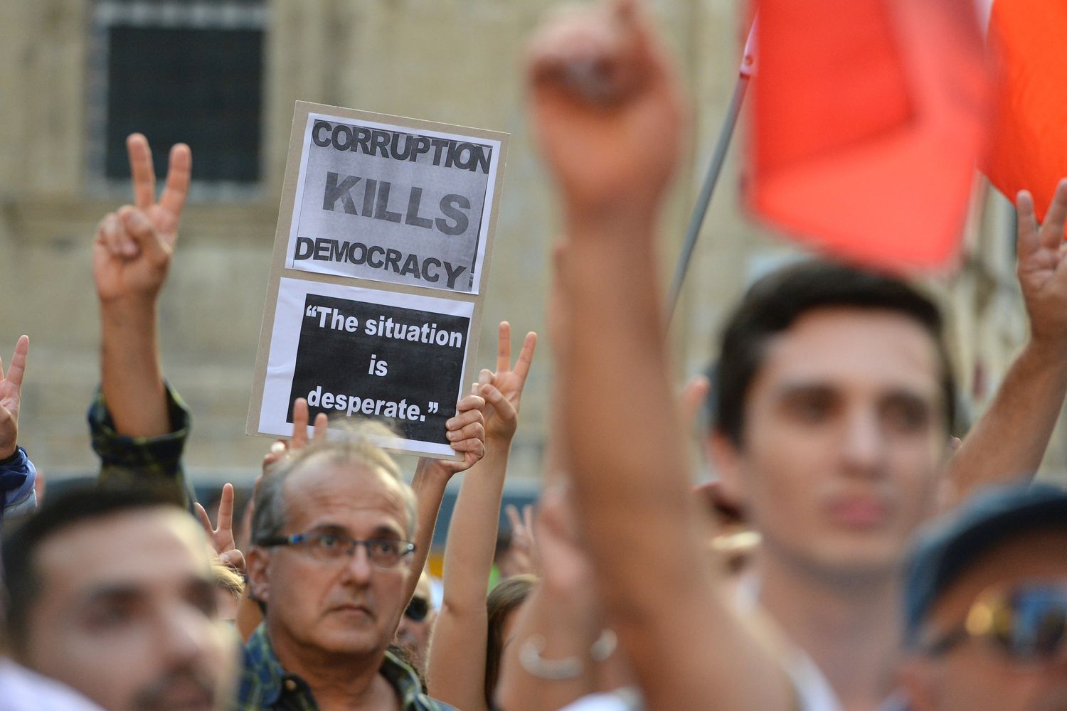 &nbsp;Malta, manifestazioni contro il governo