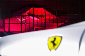 Roma Convection Center, La Nuvola, premiere della Ferrari Portofino (AGF)&nbsp;