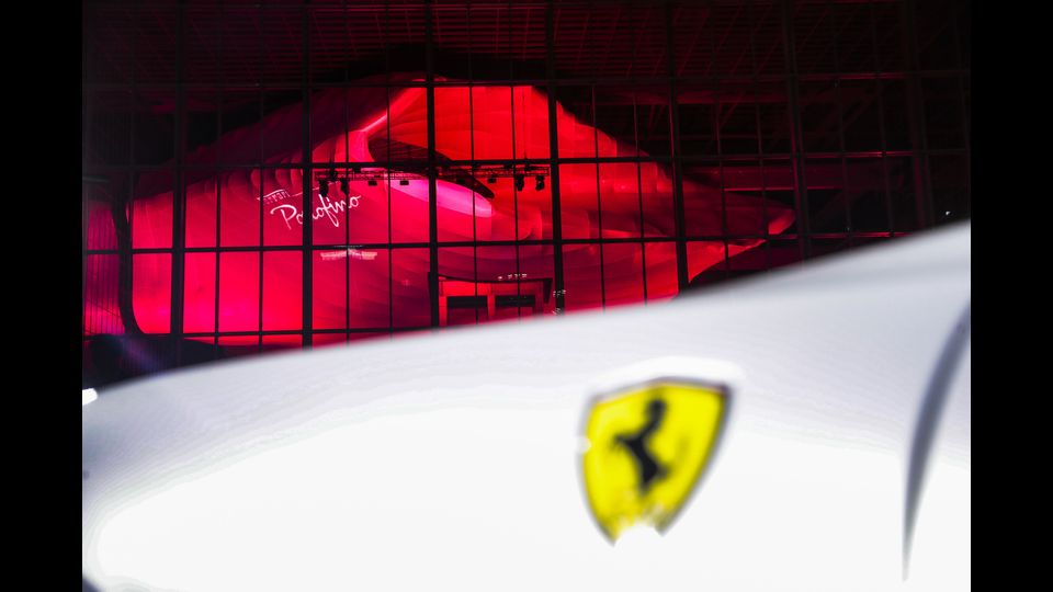 Roma Convection Center, La Nuvola, premiere della Ferrari Portofino (AGF)&nbsp;