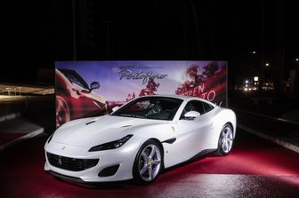 La Ferrari Portofino, uno degli ultimi modelli della casa di Maranello(AGF)&nbsp;