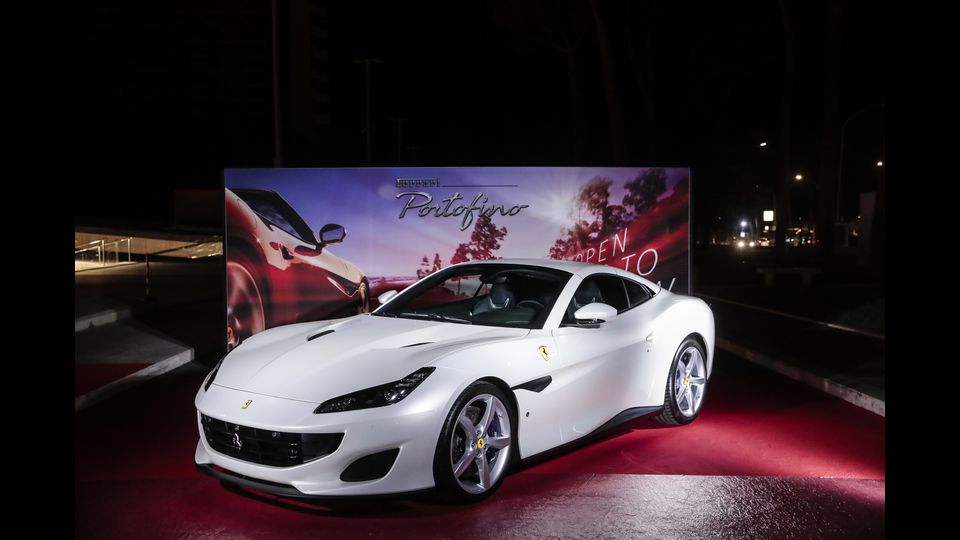 Roma Convection Center, La Nuvola, premiere della Ferrari Portofino(AGF)&nbsp;
