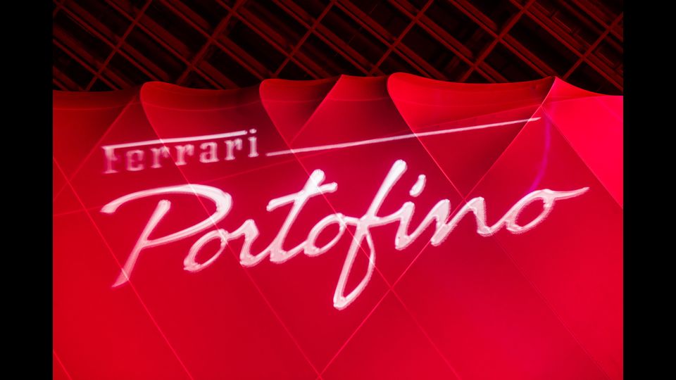 Roma Convection Center, La Nuvola, premiere della Ferrari Portofino (AGF)&nbsp;