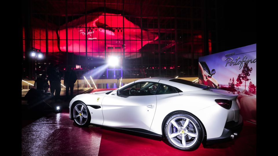Roma Convection Center, La Nuvola, premiere della Ferrari Portofino (AGF)&nbsp;