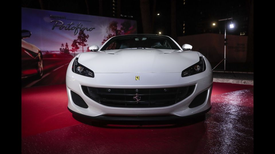 Roma Convection Center, La Nuvola, premiere della Ferrari Portofino (AGF)&nbsp;