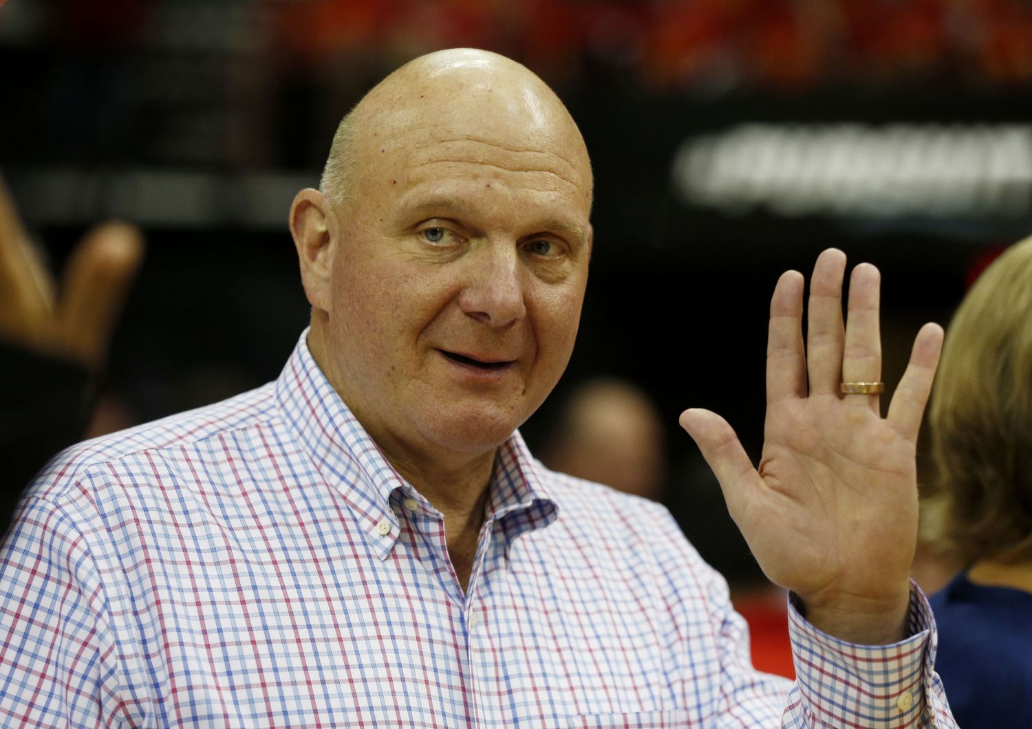 &nbsp;Steve Ballmer