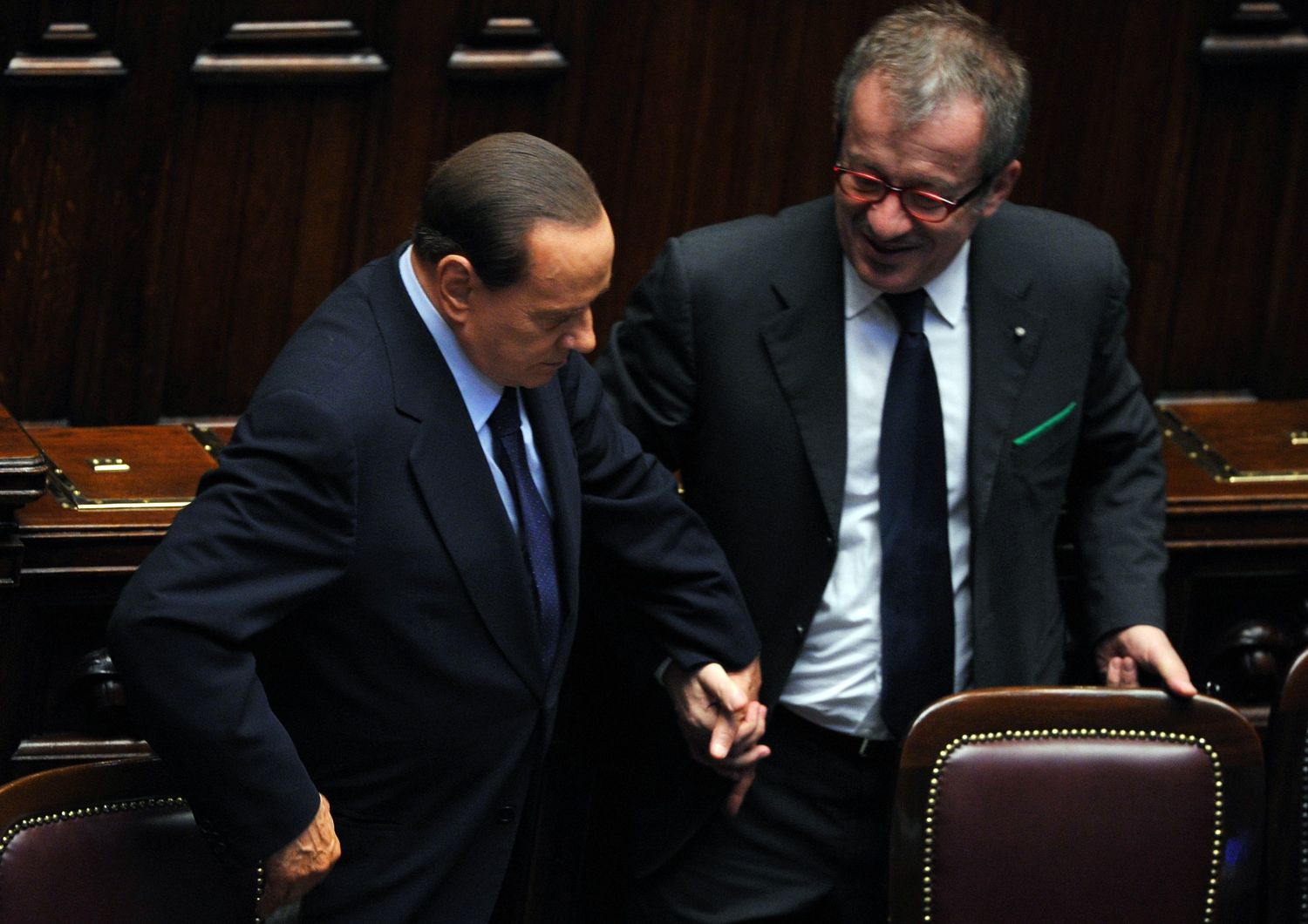 &nbsp;Berlusconi e Maroni