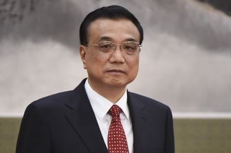 Li Keqiang, Primo ministro cinese (Afp)