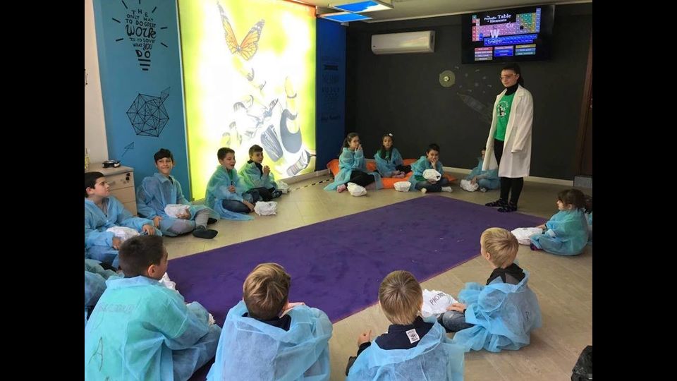 &nbsp;La scuola di robotica e tecnologia di Valeria Cagnina