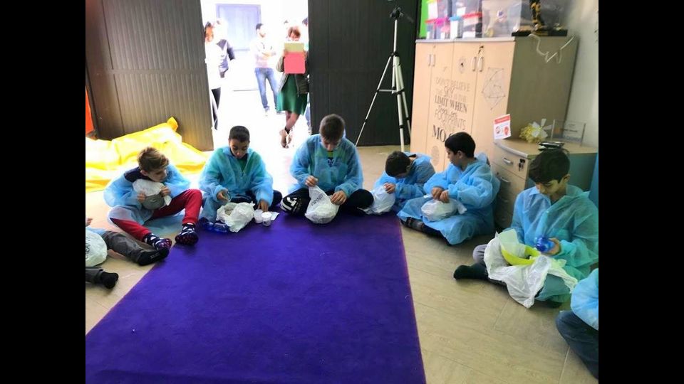 La scuola di robotica e tecnologia di Valeria Cagnina