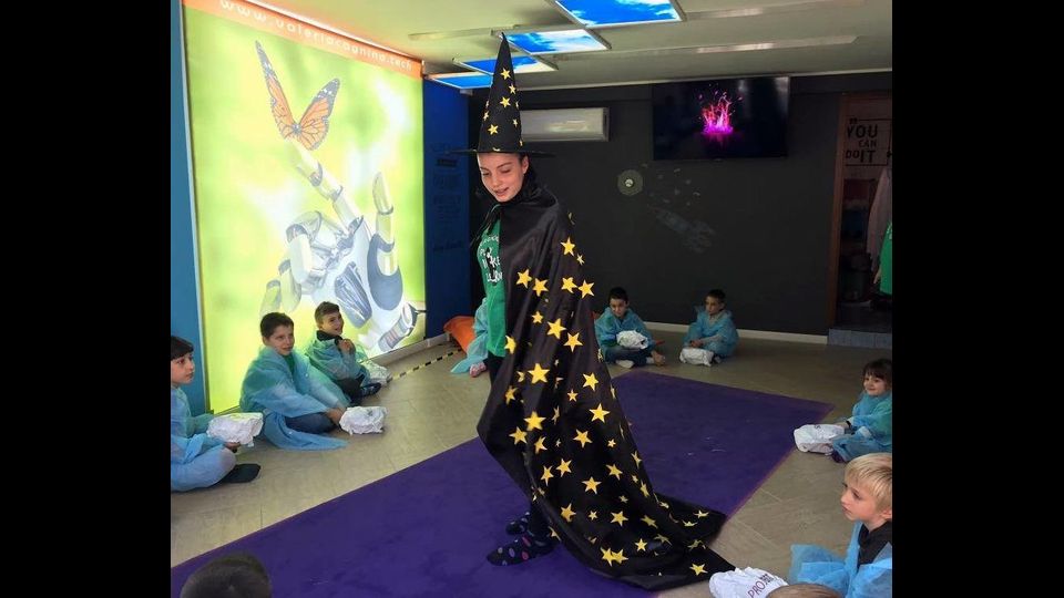 &nbsp;La scuola di robotica e tecnologia di Valeria Cagnina