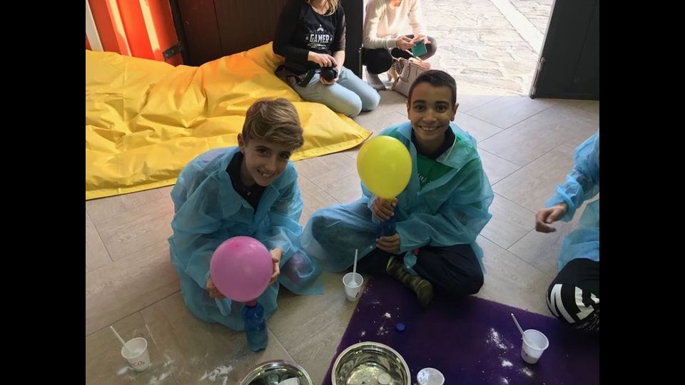 &nbsp;La scuola di robotica e tecnologia di Valeria Cagnina