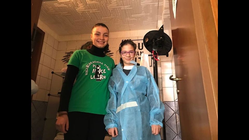 &nbsp;La scuola di robotica e tecnologia di Valeria Cagnina