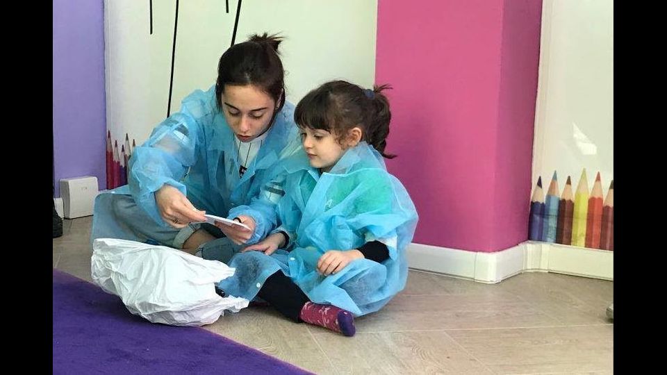 &nbsp;La scuola di robotica e tecnologia di Valeria Cagnina