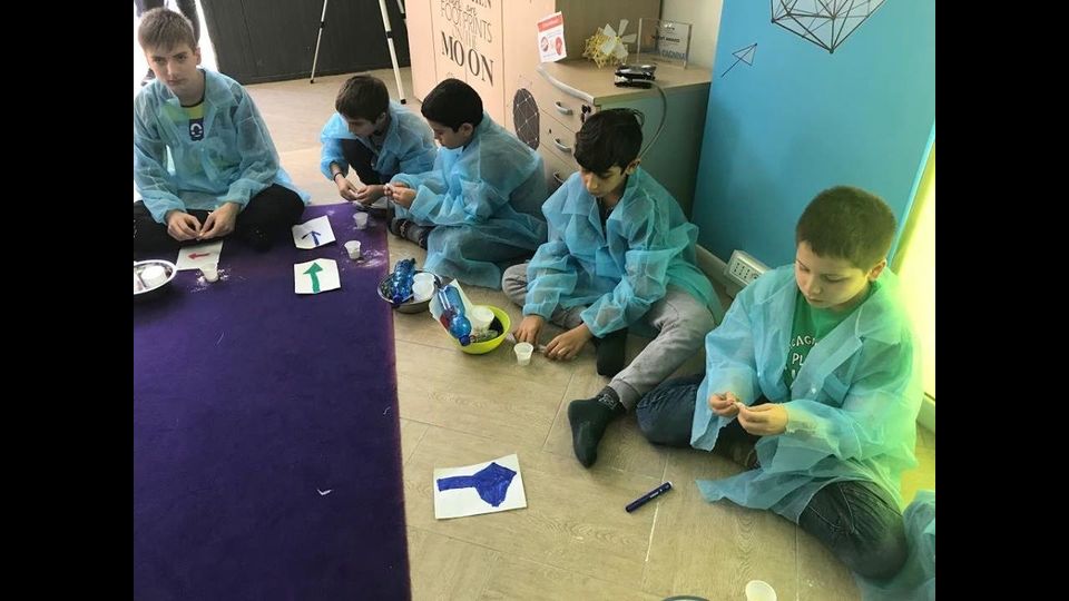 &nbsp;La scuola di robotica e tecnologia di Valeria Cagnina