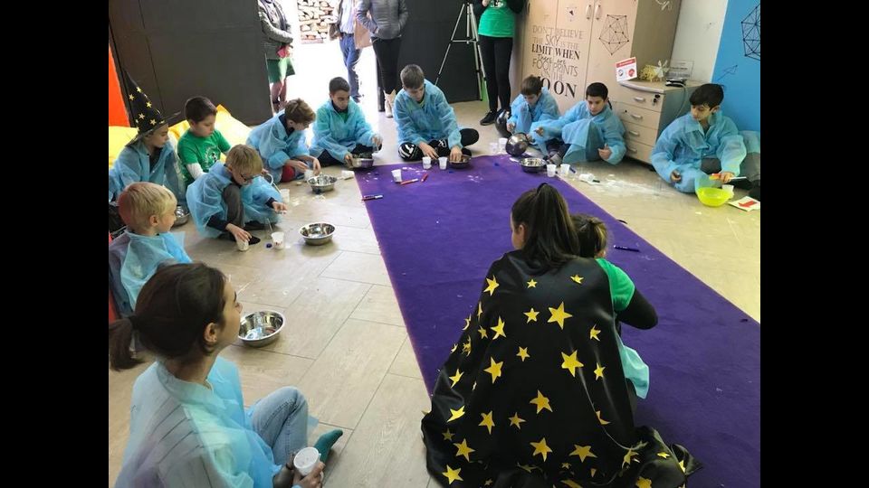 &nbsp;La scuola di robotica e tecnologia di Valeria Cagnina