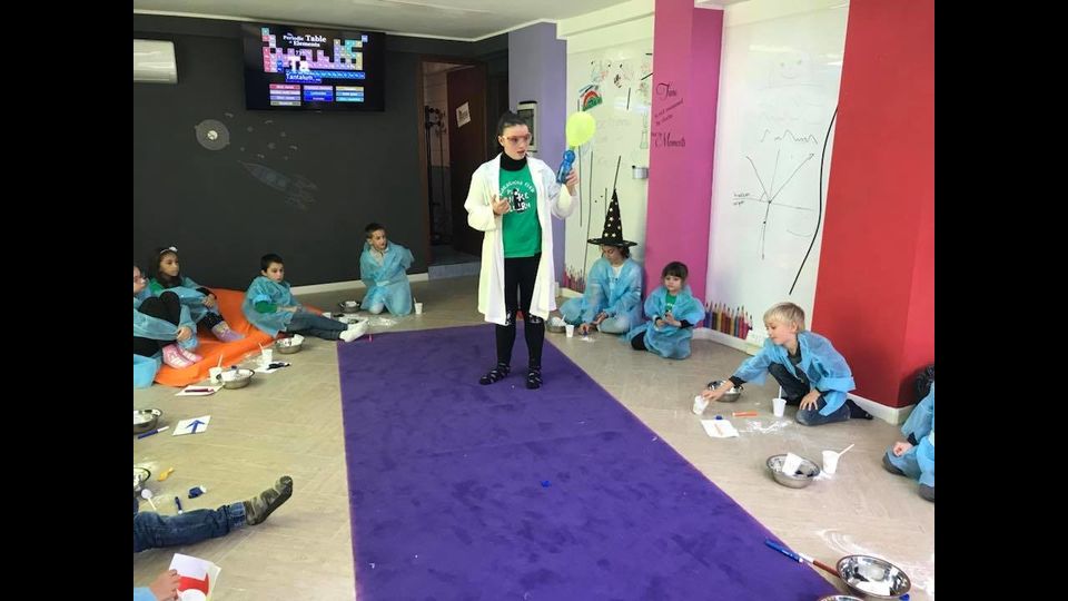 &nbsp;La scuola di robotica e tecnologia di Valeria Cagnina